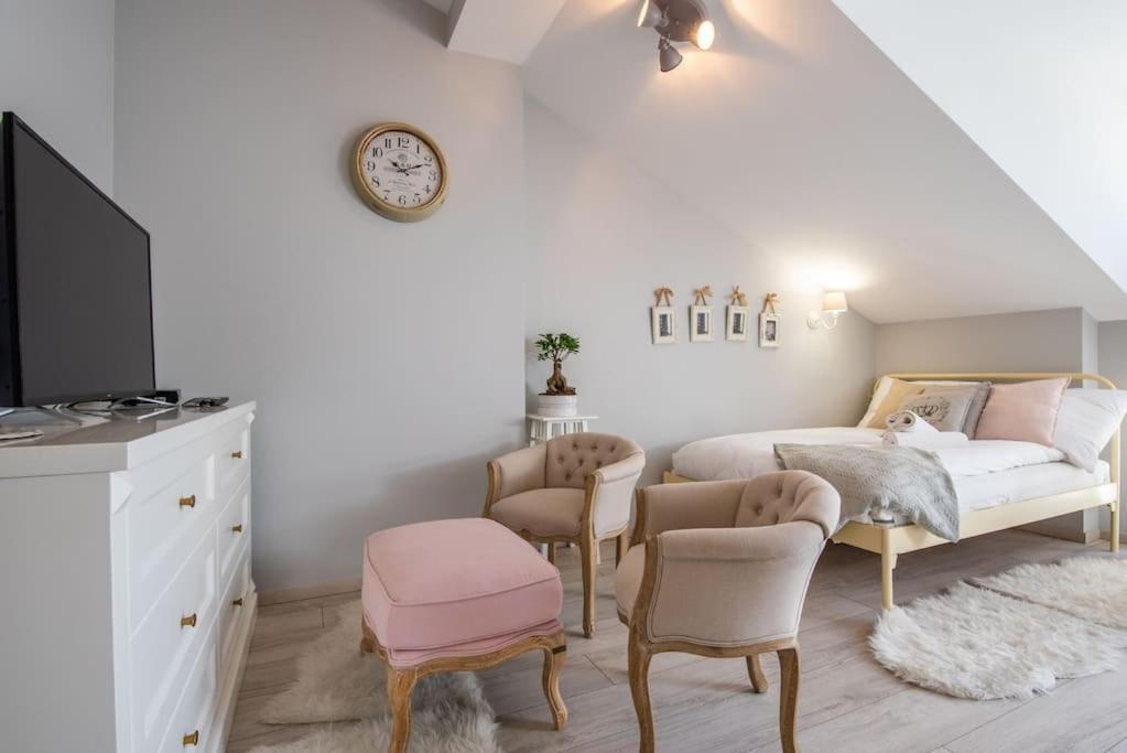 크라쿠프 Apartament O Wysokim Standardzie W Centrum Miasta 아파트 외부 사진